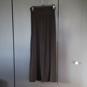 Black Maxi skirt
